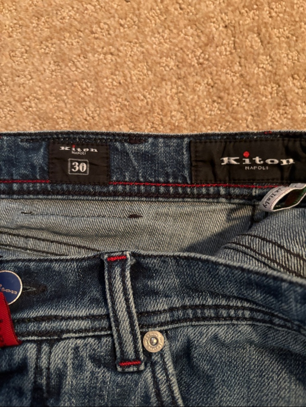 KITON Men’s Jeans, sz. 30 - Picture 5 of 6